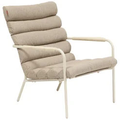 Sillón relax SOLANI argile con reposapies