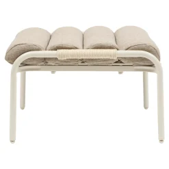 Sillón relax SOLANI argile con reposapies