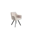 Sillón RERIZ de tejido beige