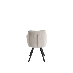 Sillón RERIZ de tejido beige
