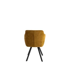 Sillón RERIZ de tejido ocre