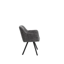Sillón RERIZ tejido gris