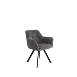 Sillón RERIZ tejido gris