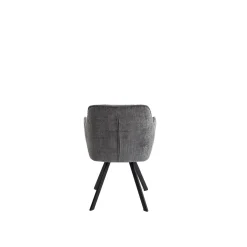 Sillón RERIZ tejido gris