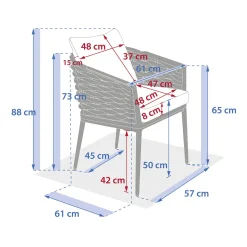 Sillón YCONIA beige