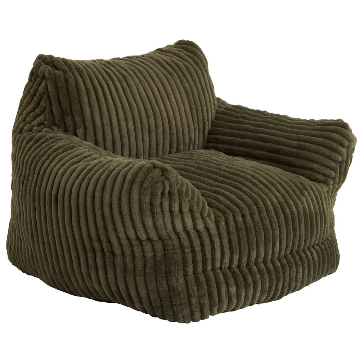 Sofa 1L MUZI verde caqui