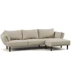 Sofá Bruges Beige Con Chaise Longue