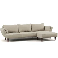 Sofá Bruges Beige Con Chaise Longue