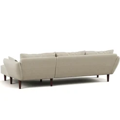 Sofá Bruges Beige Con Chaise Longue