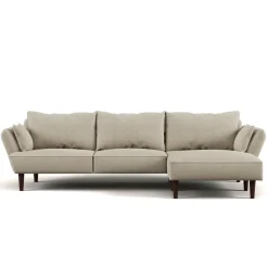Sofá Bruges Beige Con Chaise Longue