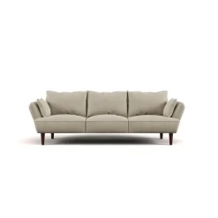 Sofá Bruges 3 Plazas Beige 225x99x82Cm