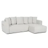 Sofá cama BERNA beige con chaise longue