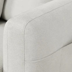 Sofá cama BERNA beige con chaise longue