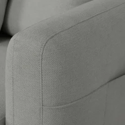 Sofá cama BERNA taupe con chaise longue