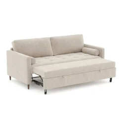 Sofá cama PARIS beige 3 plazas