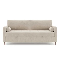 Sofá cama PARIS beige 3 plazas