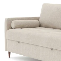 Sofá cama PARIS beige 3 plazas