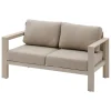 Sofá EVASION beige de aluminio