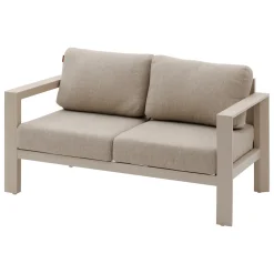 Sofá EVASION beige de aluminio