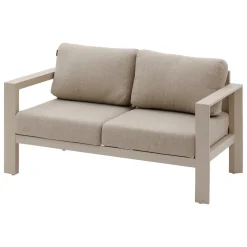 Sofá EVASION beige de aluminio