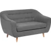 Sofá RETRO gris
