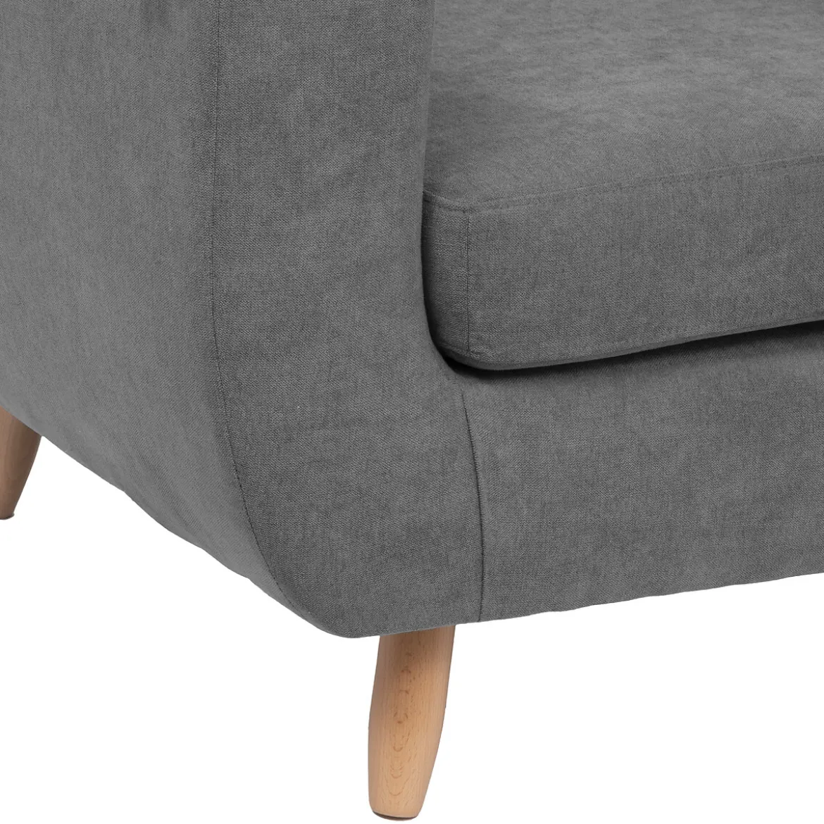 Sofá RETRO gris