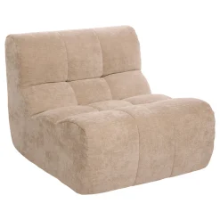 Sofá sin brazos de 1 plaza MIROA beige