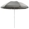 Sombrilla De Playa Ardea C/Gris 240Cm