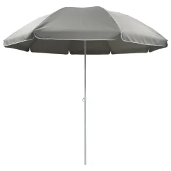 Sombrilla De Playa Ardea C/Gris 240Cm