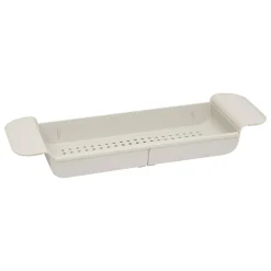 Soporte de bañera beige 55cm