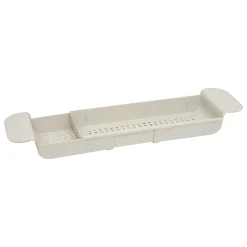 Soporte de bañera beige 55cm