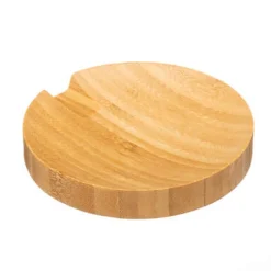Soporte De Bambú P/Cuchara 13Cm