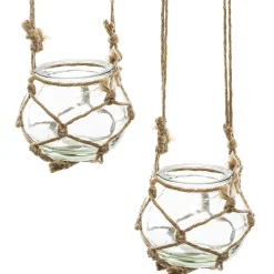 Soporte De Madera C/4 Tarros Colgantes