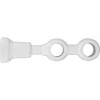 Soporte Doble D28 Blanco