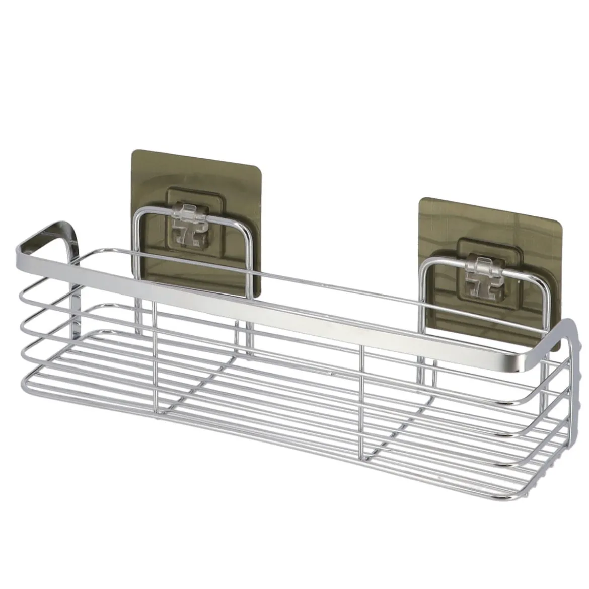 Soporte/Estante C/Adhesivo Y Ventosas