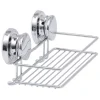 Soporte/Estante C/Ventosas Cromado