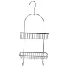 Soporte/Estante Ducha De Metal Cromado