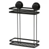 Soporte/Estante P/Ducha C/2 Niveles