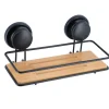 Soporte Metálico Rectangular C/Ventosas