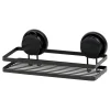 Soporte Metálico Rectangular C/Ventosas