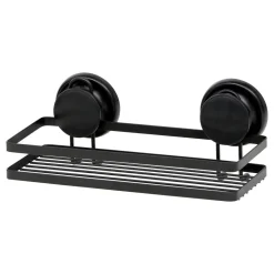 Soporte Metálico Rectangular C/Ventosas
