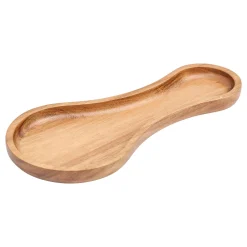 Soporte para cuchara de madera de acacia