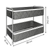 Soporte para especias con 2 niveles
