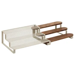 Soporte para especias con 3 niveles