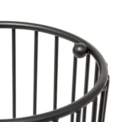 Soporte para paraguas de metal negro METTY