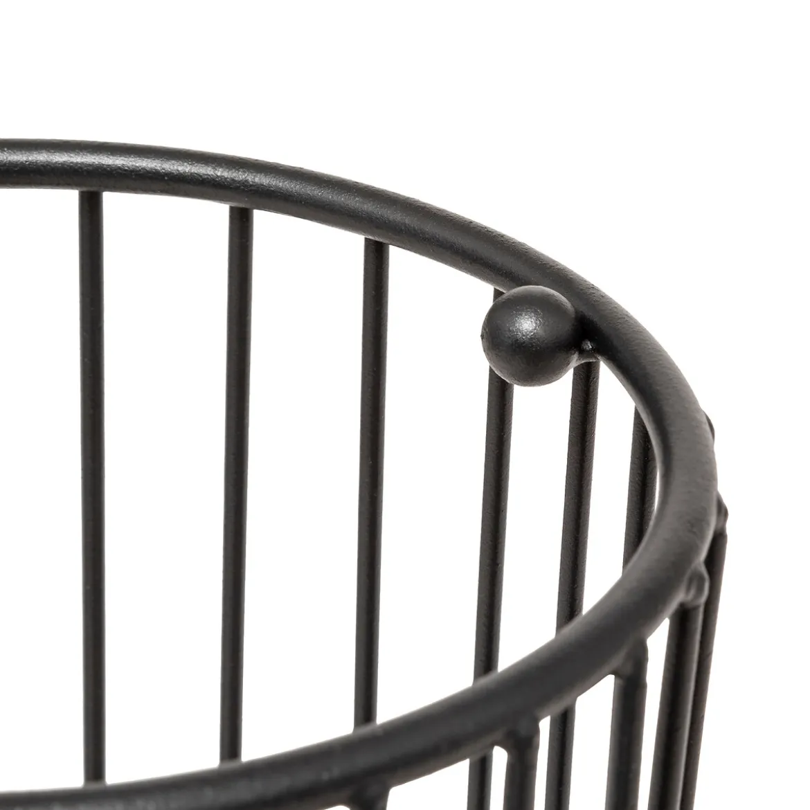 Soporte para paraguas de metal negro METTY