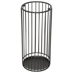 Soporte para paraguas de metal negro METTY
