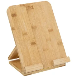Soporte para tablet de bambú