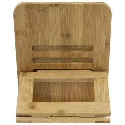 Soporte para tablet de bambú