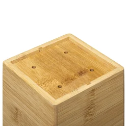 Soporte P/Cubiertos Bambú